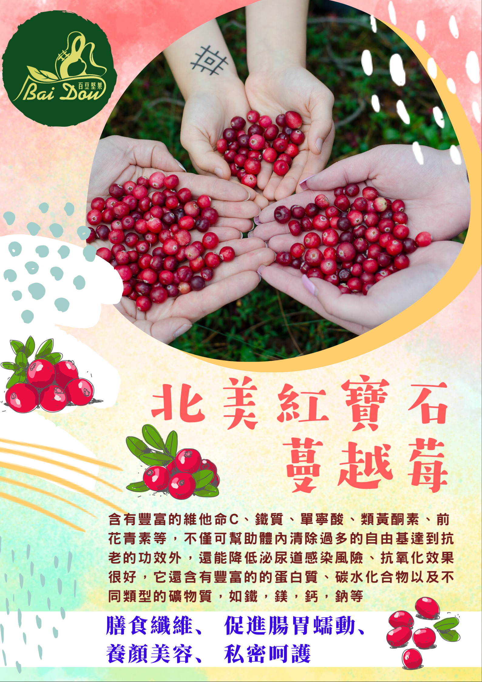 美國加州蔓越莓